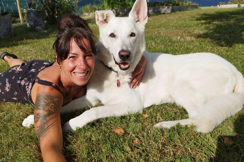 Anna et Rocky présentent la communication animale